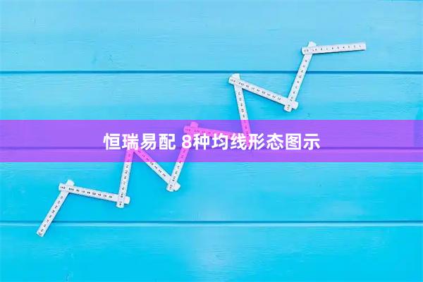 恒瑞易配 8种均线形态图示